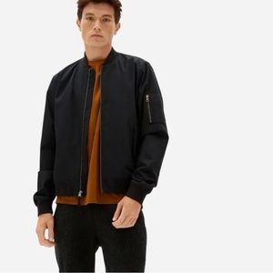 Everlane uniform bomber jacket  size S